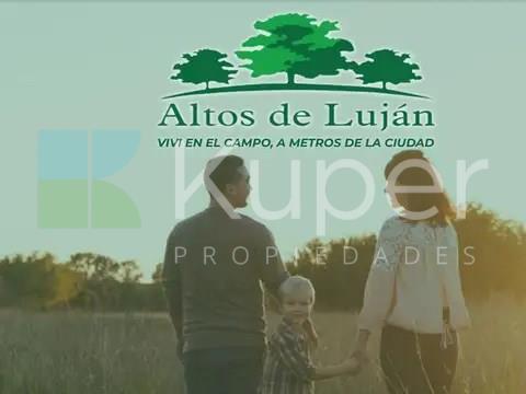 Foto de Venta Terreno 950 m2 en Altos de Luján, Luján, G.B.A. Zona Oeste, imagen 1