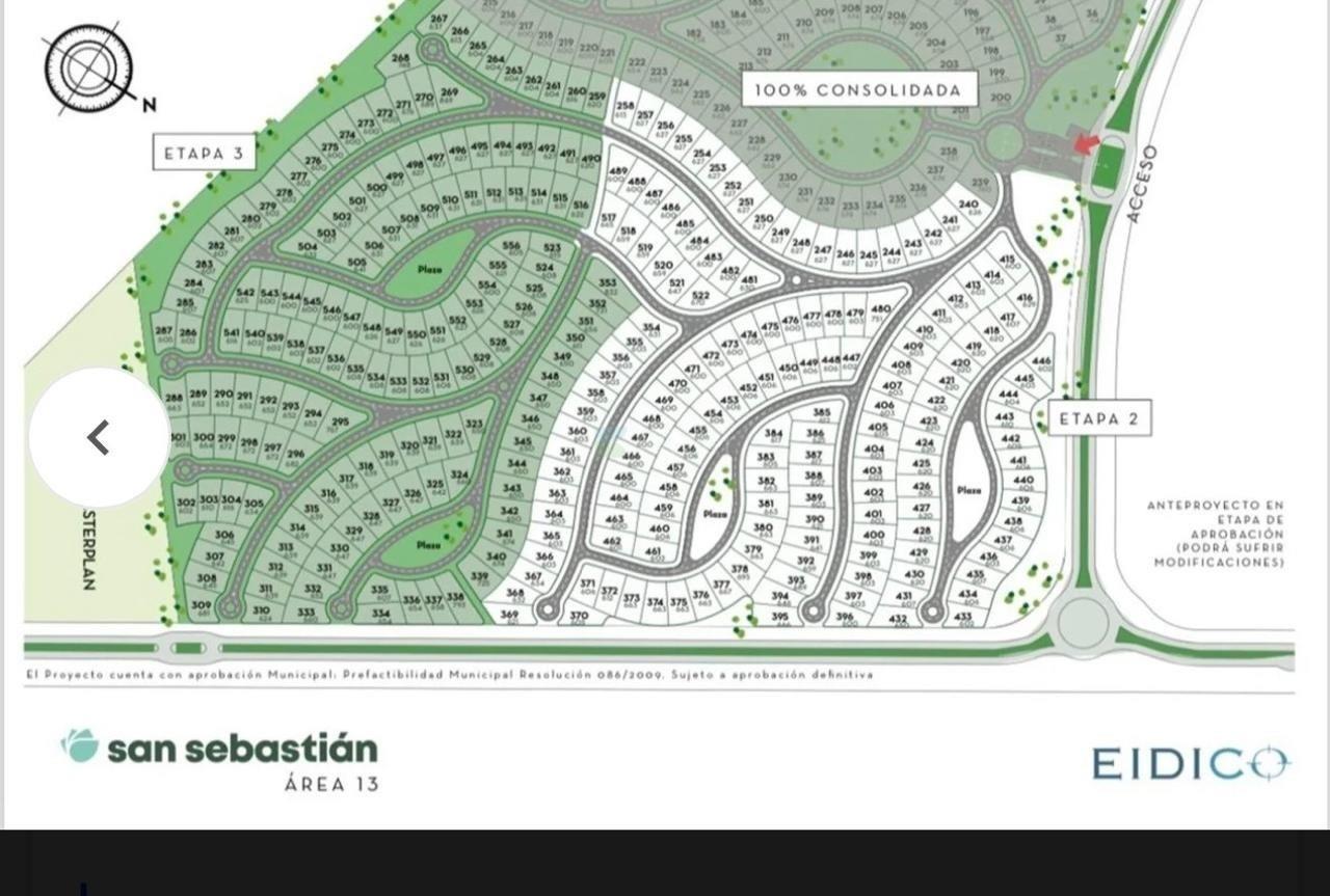 Foto de Terreno Lote en Venta en San Sebastian, Escobar, G.B.A. Zona Norte, imagen 2