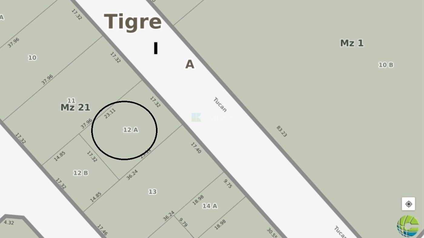 Foto de Terreno Lote en Venta ubicado en Tigre, G.B.A. Zona Norte, Argentina, imagen 4