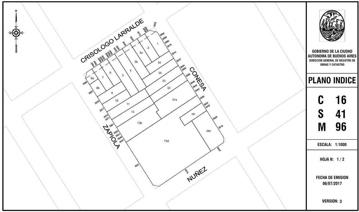 Foto de Excelente oportunidad de inversión Lote 225 m² en el corazón de Núñez, imagen 5