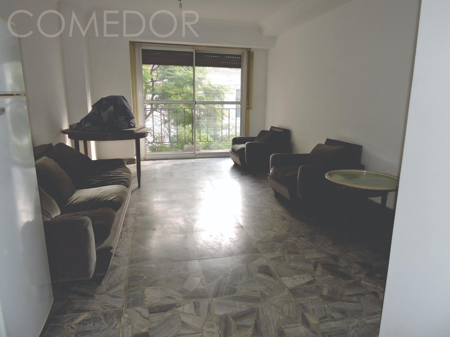 DPTO 3 AMBIENTES C/ DEPENDENCIA Y PATIO EN VILLA CRESPO