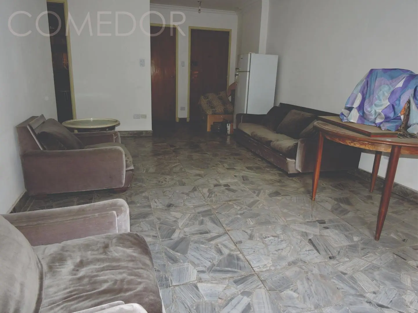 DPTO 3 AMBIENTES C/ DEPENDENCIA Y PATIO EN VILLA CRESPO 3