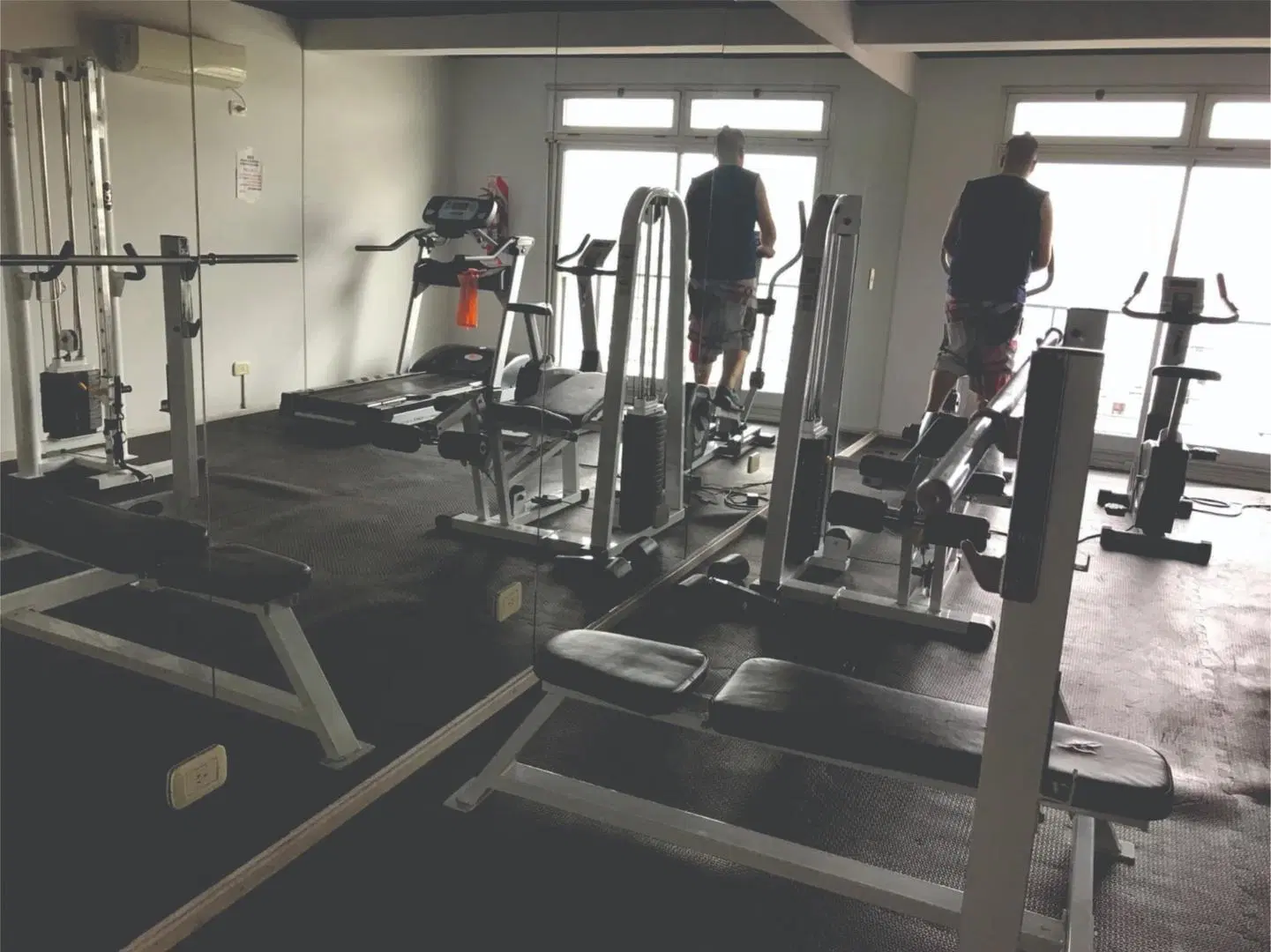 MONOAMBIENTE AMOBLADO con amenities ONCE ALMAGRO ABASTO 2