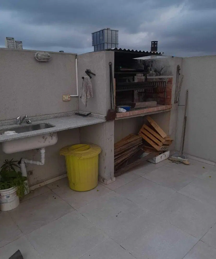 monoambiente en palermo con patio. parrilla, laundry y solarium 5