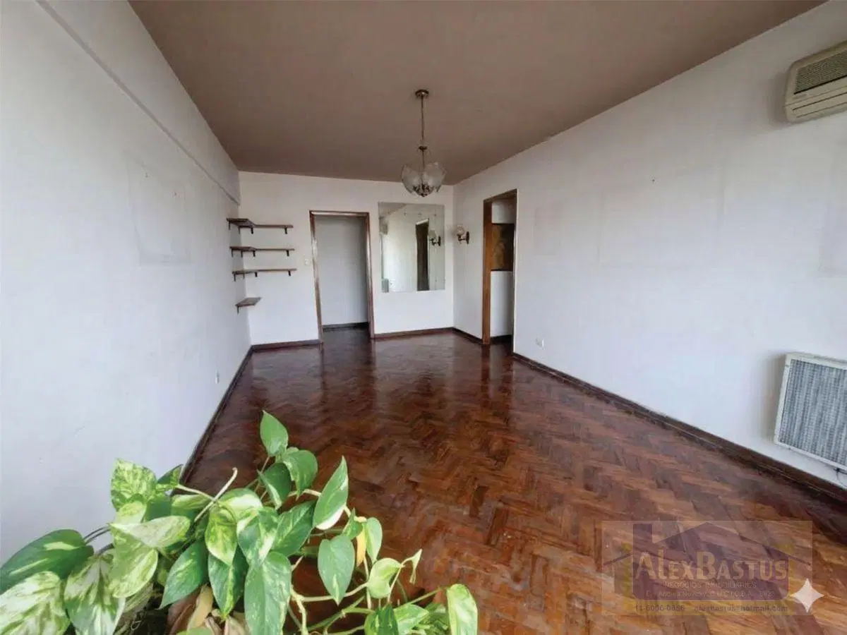 departamento al frente almagro cerca hospital italiano 1