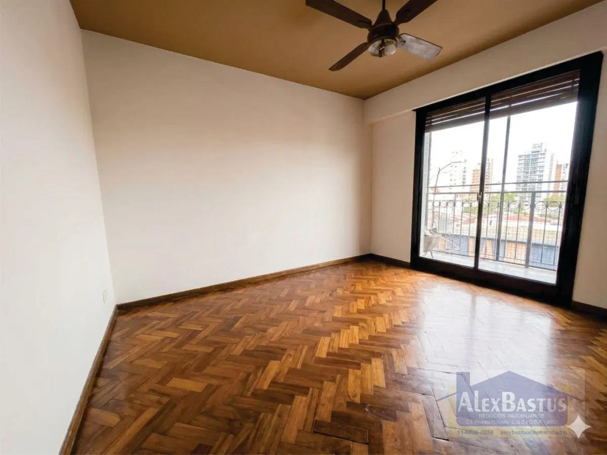 departamento al frente almagro cerca hospital italiano 5