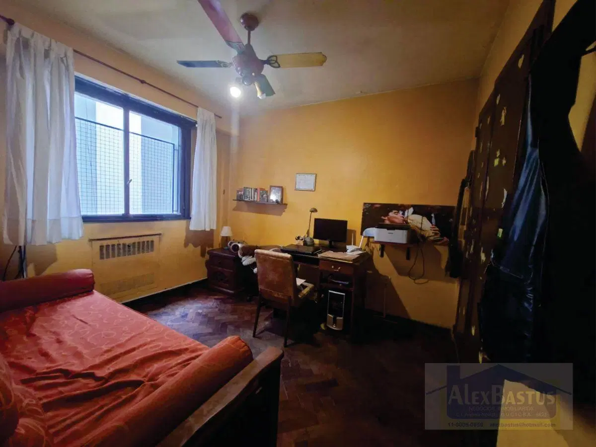 departamento al frente almagro cerca hospital italiano 8