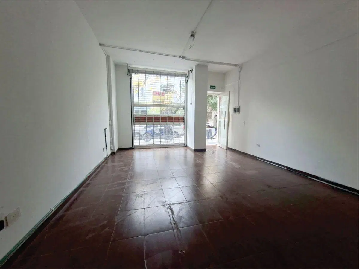 Local comercial de 30 m2 en alquiler en Villa Crespo 4