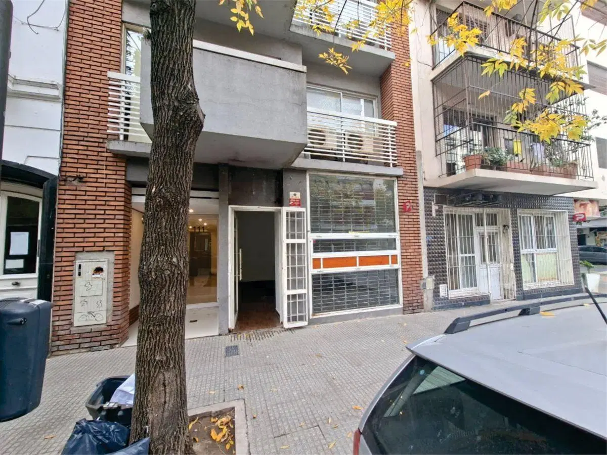 Local comercial de 30 m2 en alquiler en Villa Crespo 3