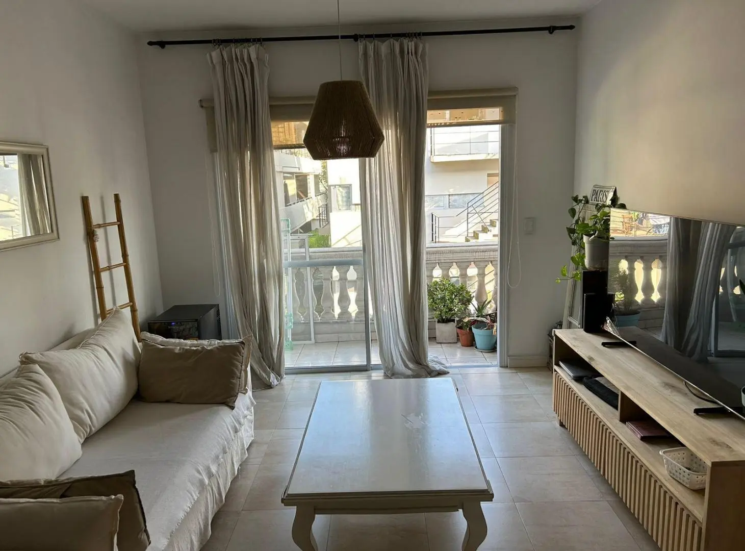 Departamento 2 amb en barrio Palmas del Sol 1