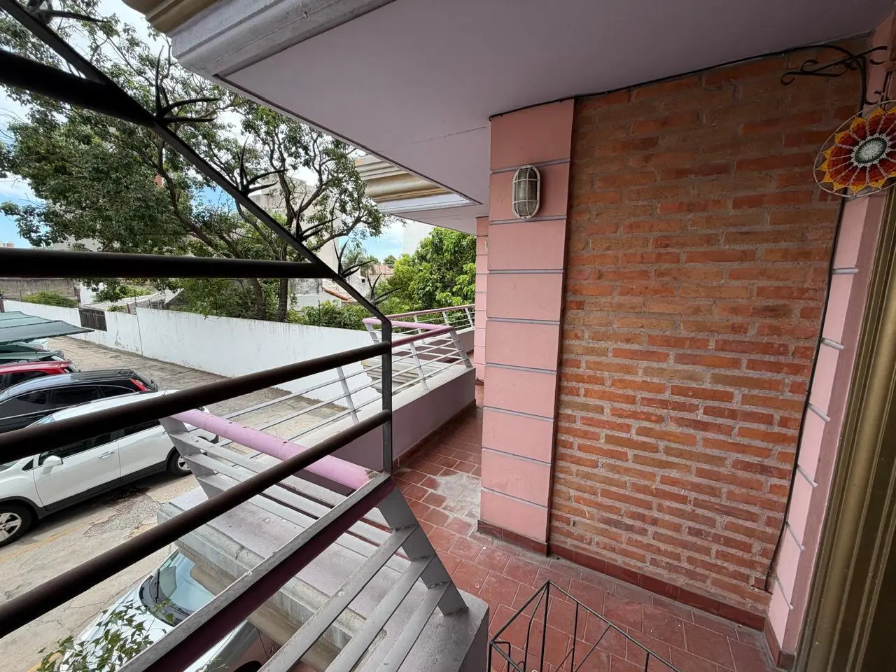 Departamento 3 amb al contrafrente con balcón corrido! 5