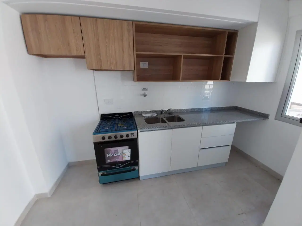 Departamento 2 amb a estrenar con balcón al contrafrente! 4