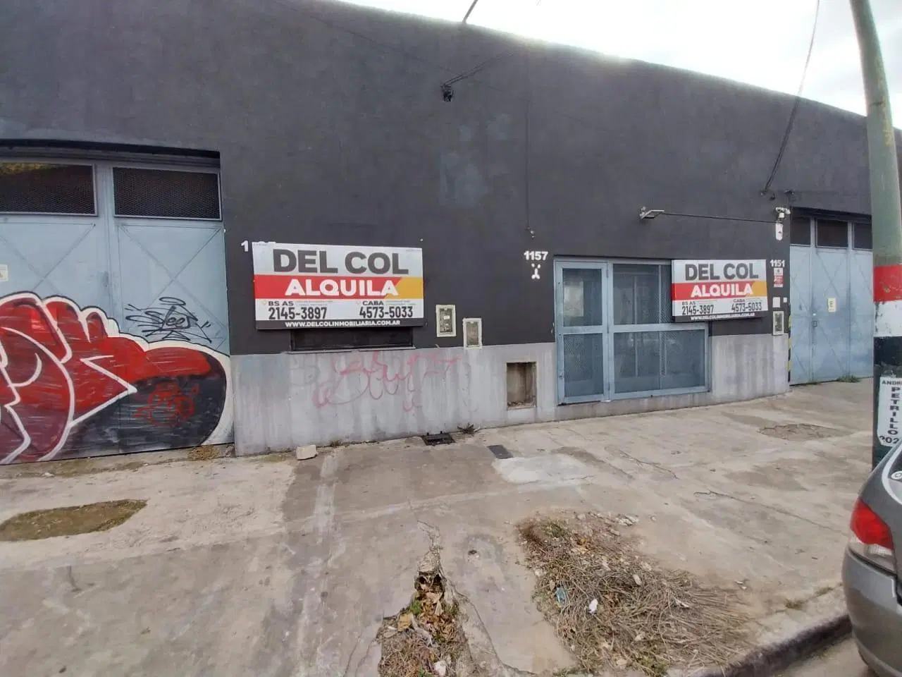 Galpón 400 m2 parabolico! 4