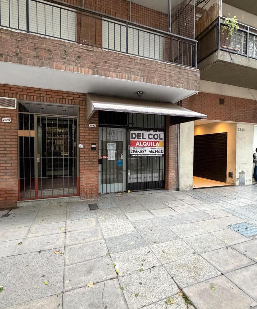 Local de 12 m2 a la calle
