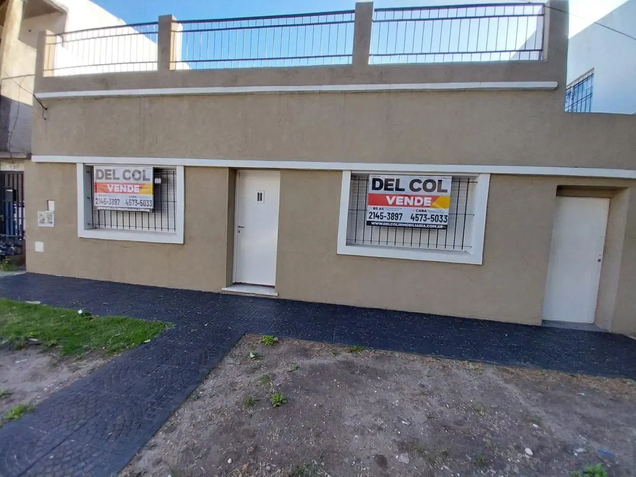 Casa americana 4 amb con galpón al contrafrente 2