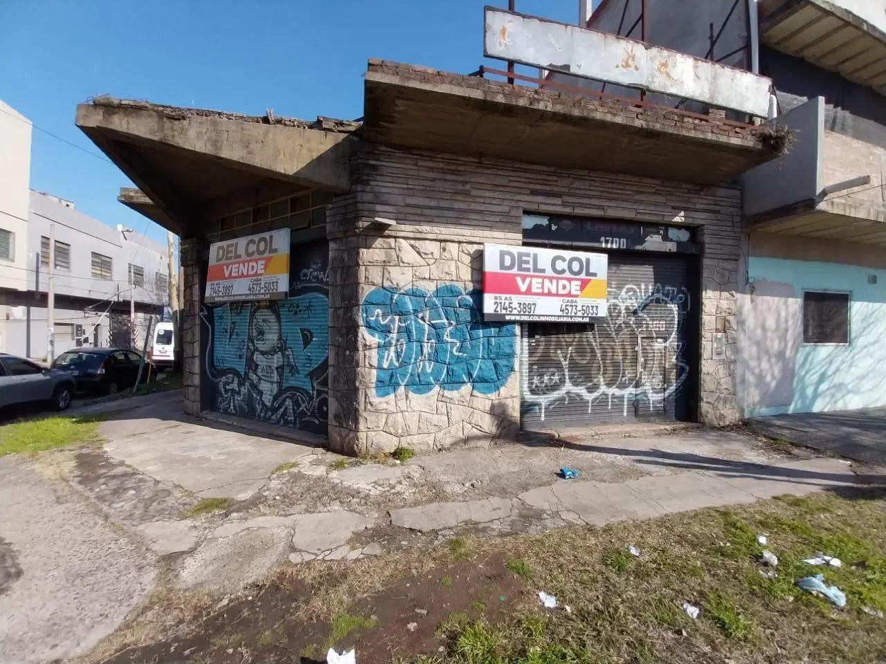 Galpón con vivienda 1
