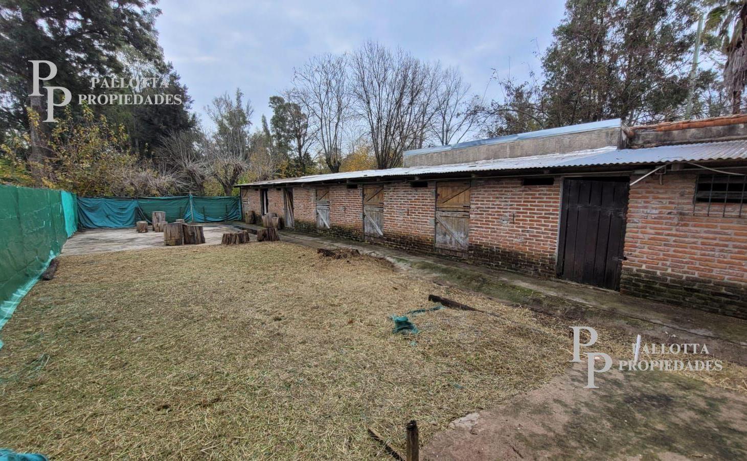 Lote en venta - con construcción ideal para comenzar vivienda