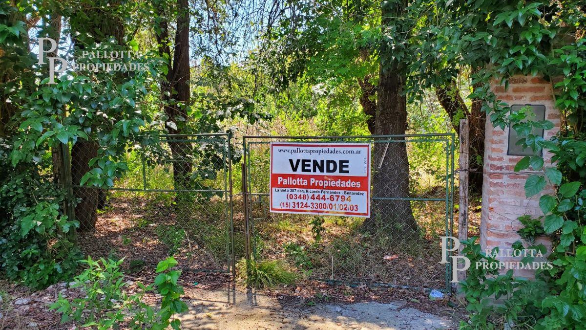 Lote de 2500 m2 en La Bota, Benavidez a la venta