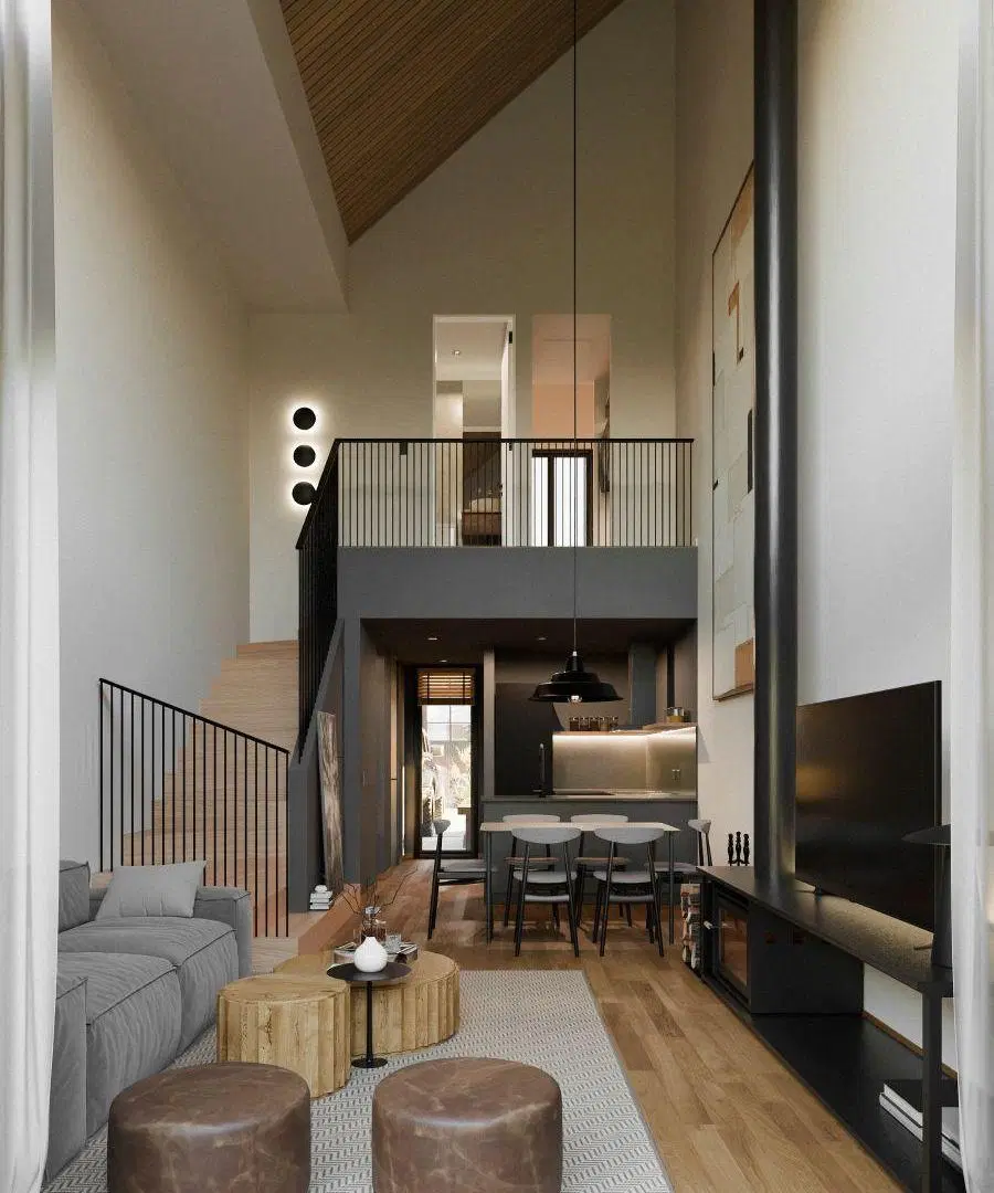 Casa en Pozo 2 Amb en Nordik Haus, Villanueva, Tigre | Doble Altura y Financiación 8