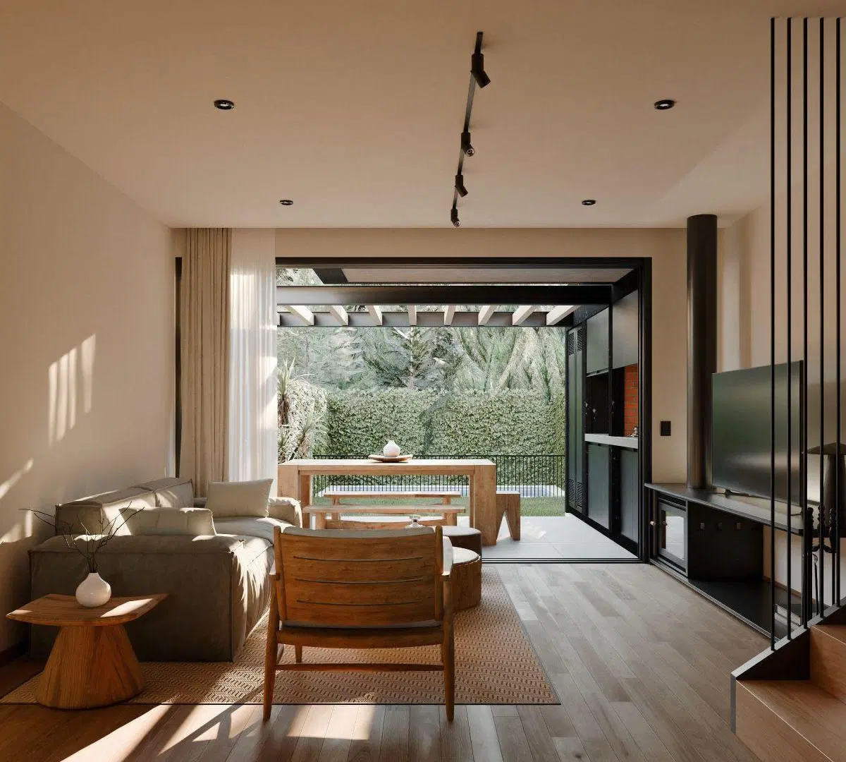 Casa en Pozo 3 Amb en Nordik Haus, Villanueva, Tigre | Terraza 42 m², Cochera Doble, Financiación 4