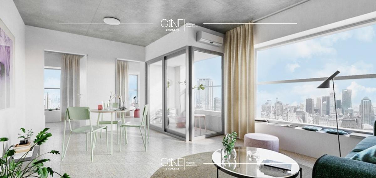 Departamento 2 Amb - Huergo - Proeyecto Constantini 5