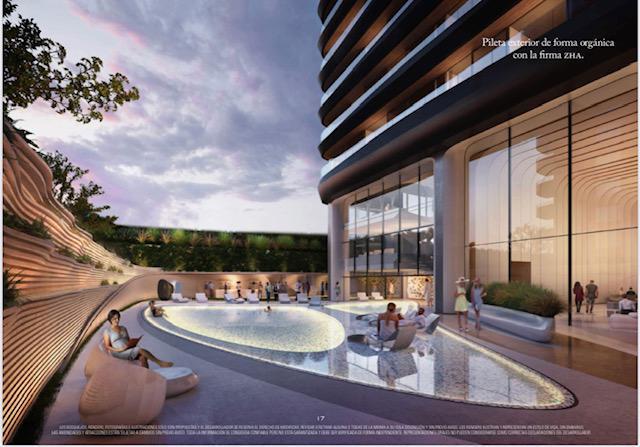 ESPECTACULAR SKY VIEW RESIDENCE en Edificio L´AVENUE - 4 Amb Lujo