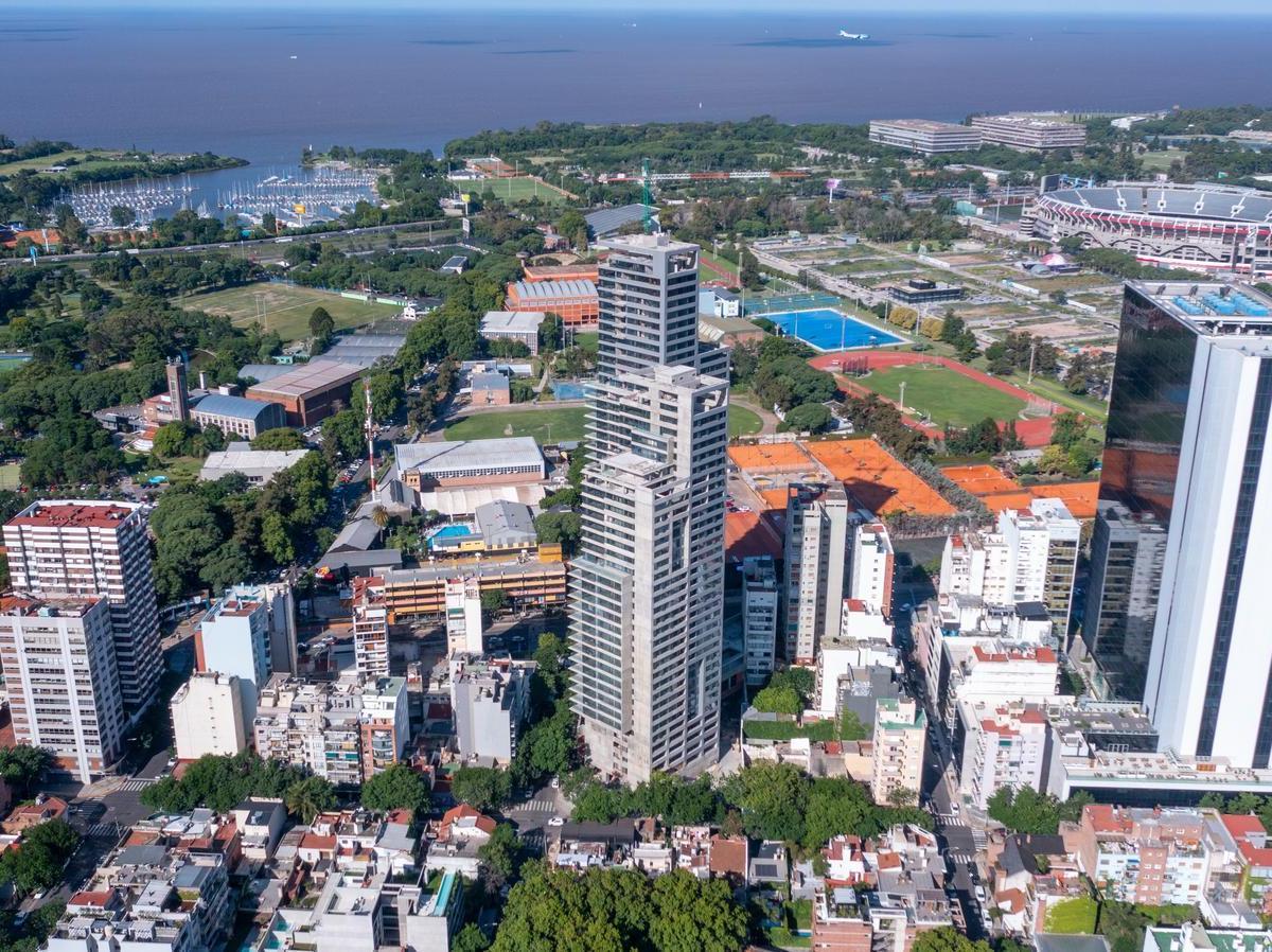 Quantum Bellini  - A estrenar-  4 amb de 160 m2 - Piso Alto C Cochera Doble