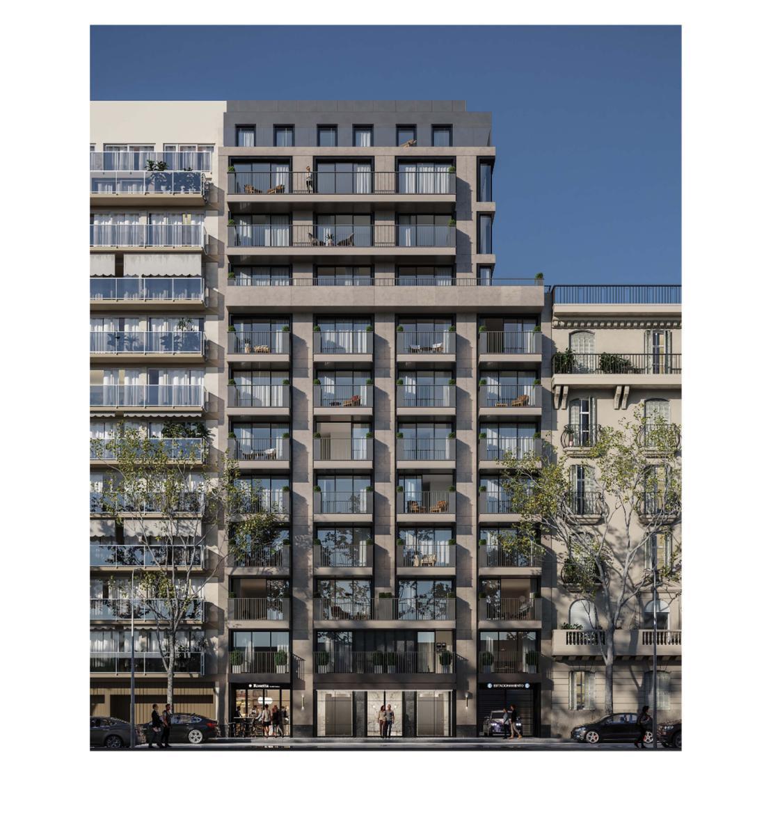 3amb a estrenar c/ cochera - Recoleta - Venta