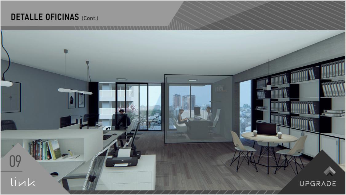 Venta Oficina Piso 14 - 121 m C/balcon - a Estrenar - Belgrano 4