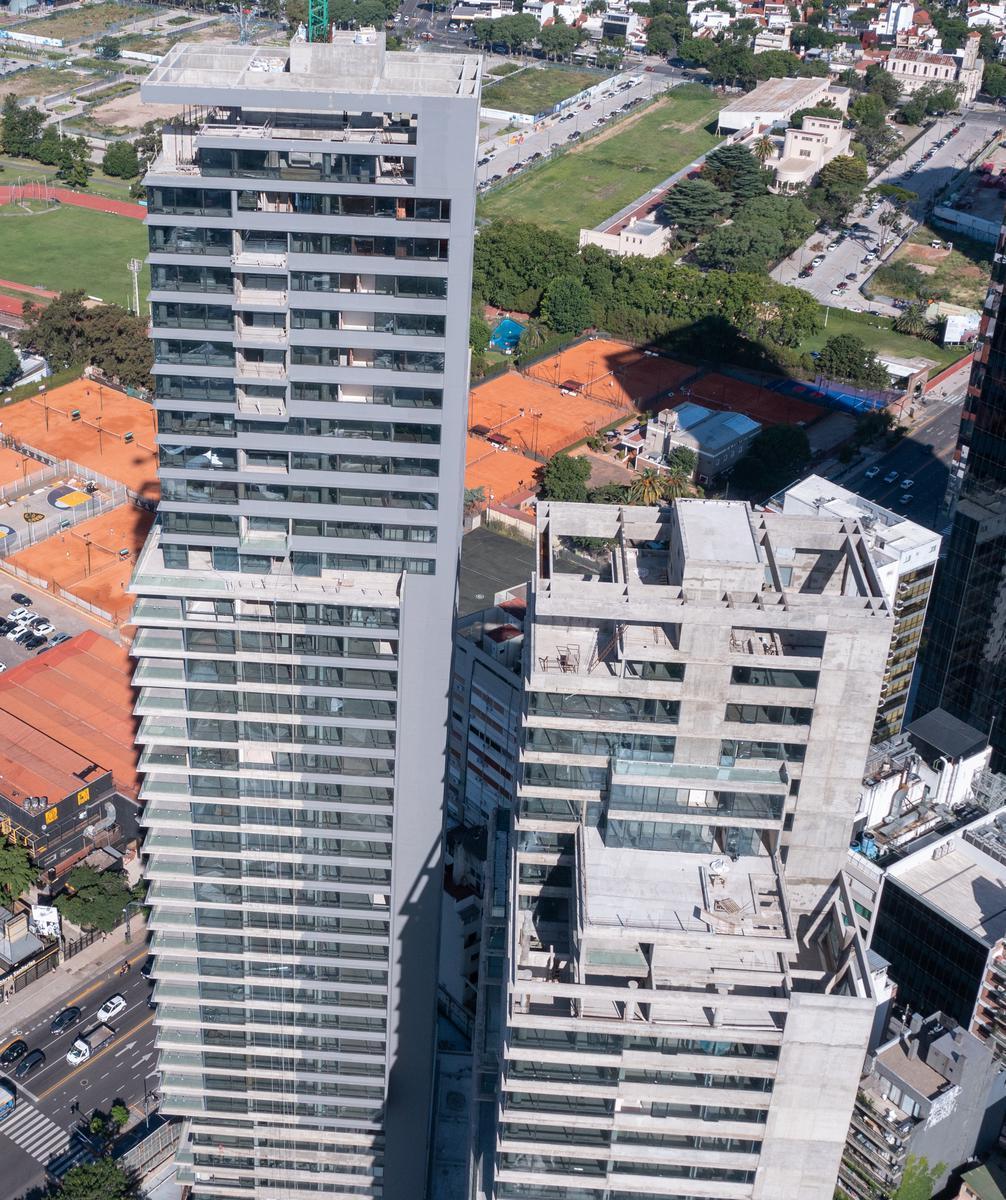Quantum Bellini  -  4 amb A estrenar Torre Arribenos - Emprendimiento unico sobre Av Libertador!!