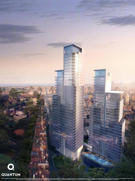 Quantum Bellini - a Estrenar - 4amb C/dep - 210 m². - Piso Altotorre Libertador 5