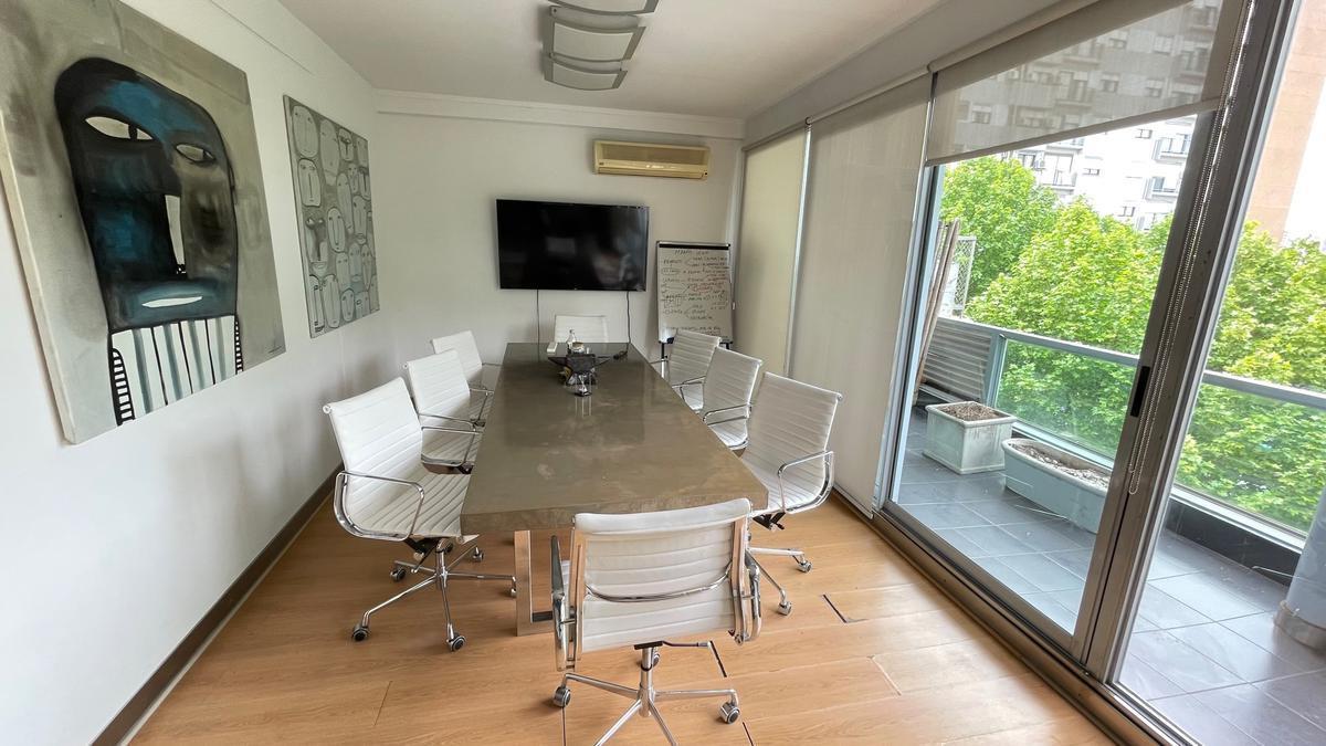 Foto de Venta con Renta Oficina 141Mts. - Gran Balcón y 2 Cocheras - Palermo, imagen 5