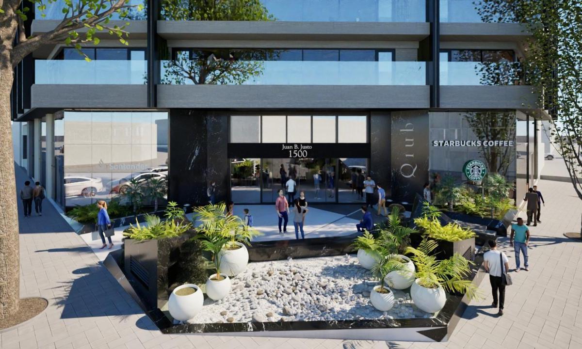 Venta - 1 amb de 60m2 - QIUB-  Palermo Hollywood