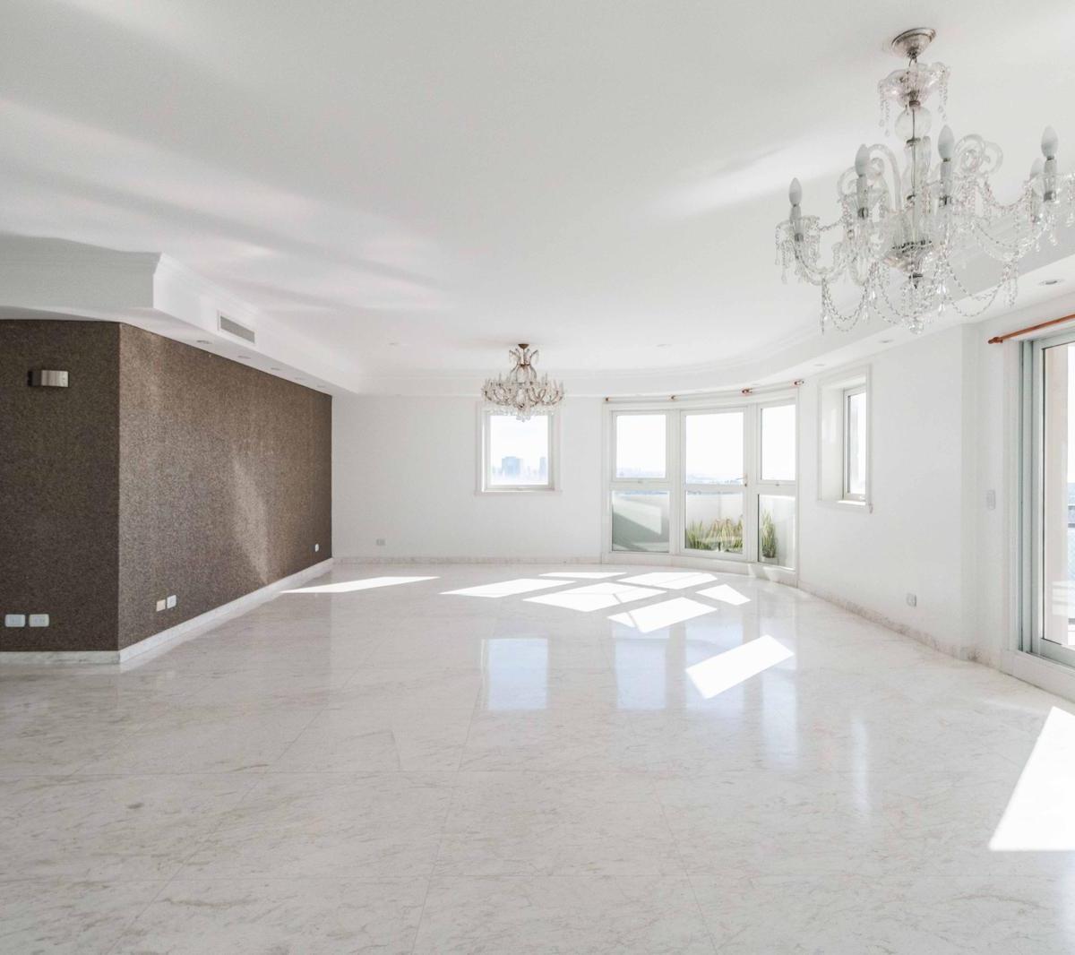 Venta - Torre Chateau Libertador - Nunez - Esquinero 400 m² Incluye Terraza Piso Alto 3