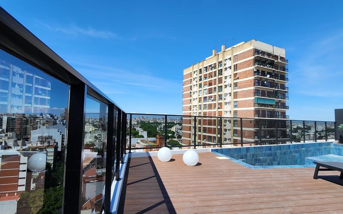 Dos Ambientes con Balcon Aterrazado y Parrilla! 3