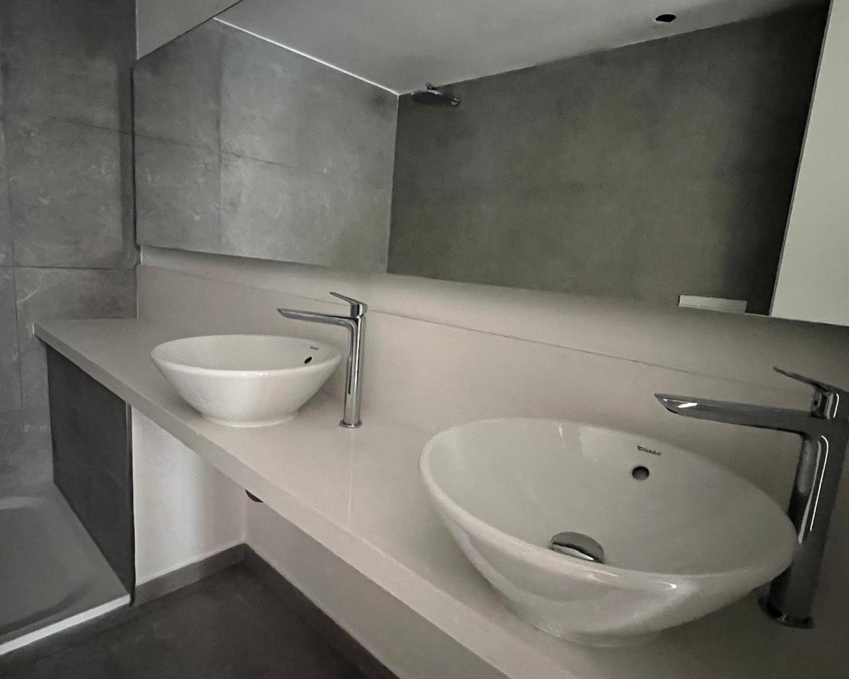 Quartier Lacroze 3 dorm Dep al Frente con 2 cocheras - A estrenar!