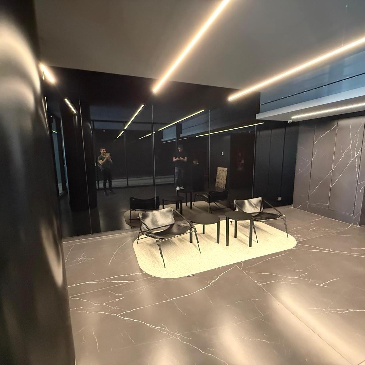 Alquiler Monoambiente a Estrenar en The Mark - Humboldt y Charcas 1
