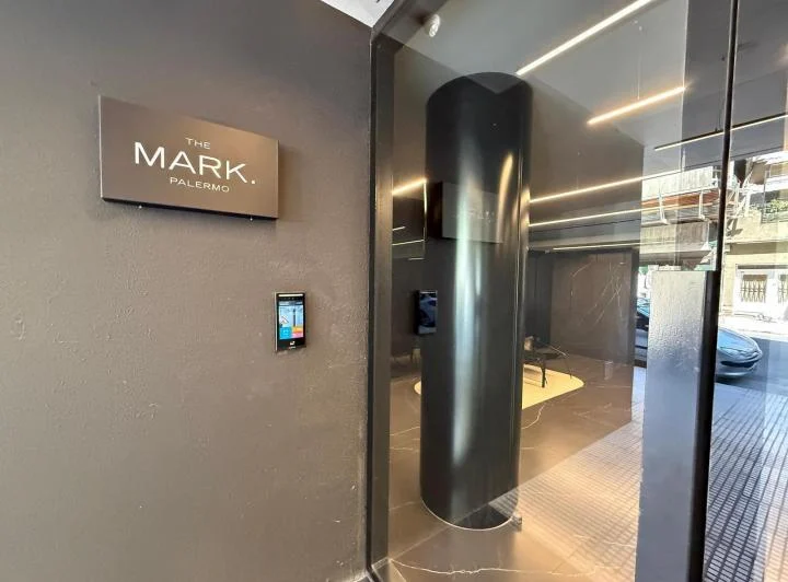ALQUILER Monoambiente con Balcon TODO SOL - a estrenar en THE MARK - Humboldt y Charcas 1