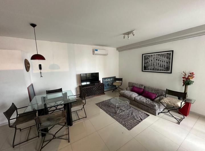 Alquiler - 2AMB con COCHERA FIJA - AMOBLADO - Libertador y Sucre - BELGRANO - EDIFICIO LIBERATEUR 2