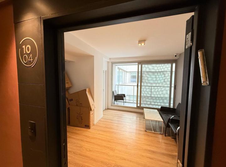 ALQUILER OFICINA 125Mts - Piso alto con Cochera - Edificio Liberateur - Belgrano 2