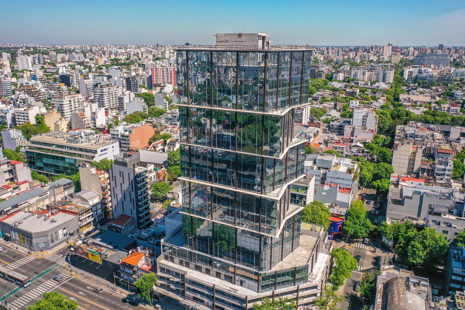 Alquiler - Oficina de 181m2 - QIUB-  Palermo Hollywood