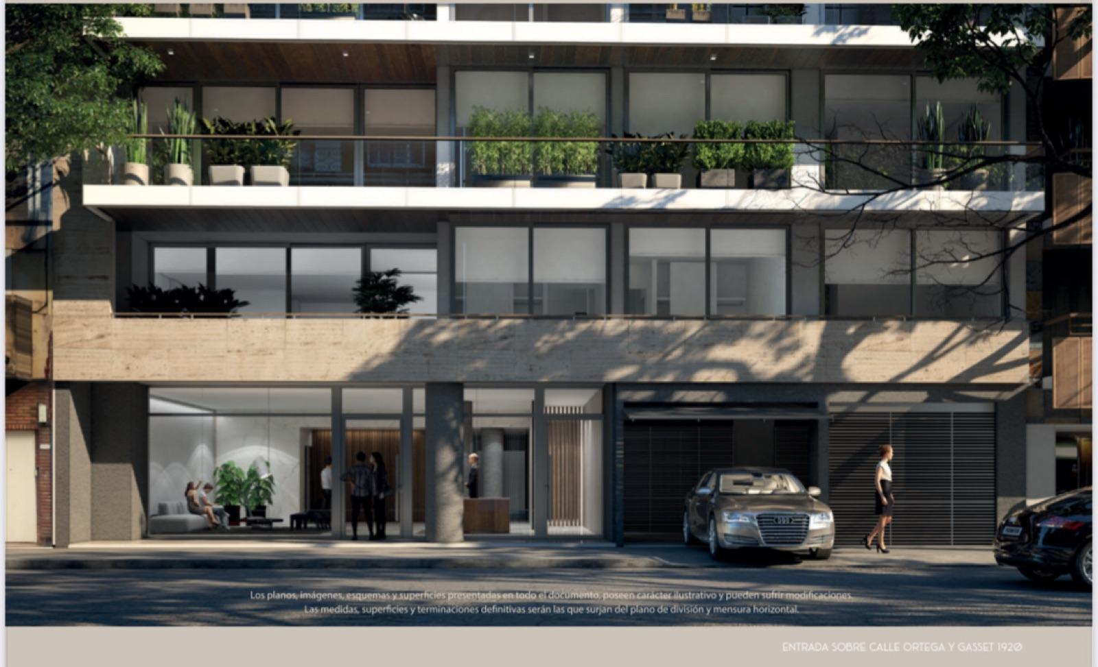 Venta 3 Ambientes - 98Mts Tot. - Baez 400 - Las Cañitas - Edificio VOIE