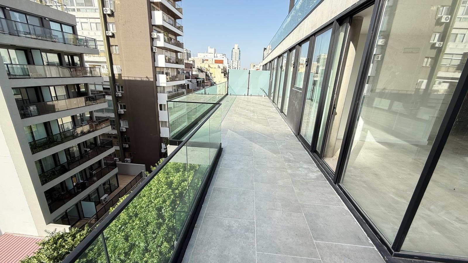 VENTA 3 AMB CON BALCONES TERRAZA EN ESQUINA PISO ALTO - C/COCHERA - OLAZABAL Y VIDAL - BELGRANO