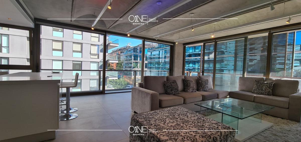 Departamento de lujo 2 ambientes con cochera doble, en Faena Aleph!!