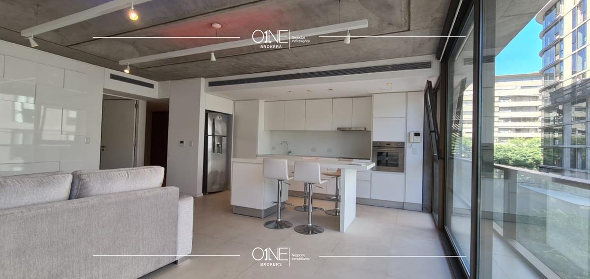 Foto de Departamento de lujo 2 ambientes con cochera doble, en Faena Aleph!!, imagen 3