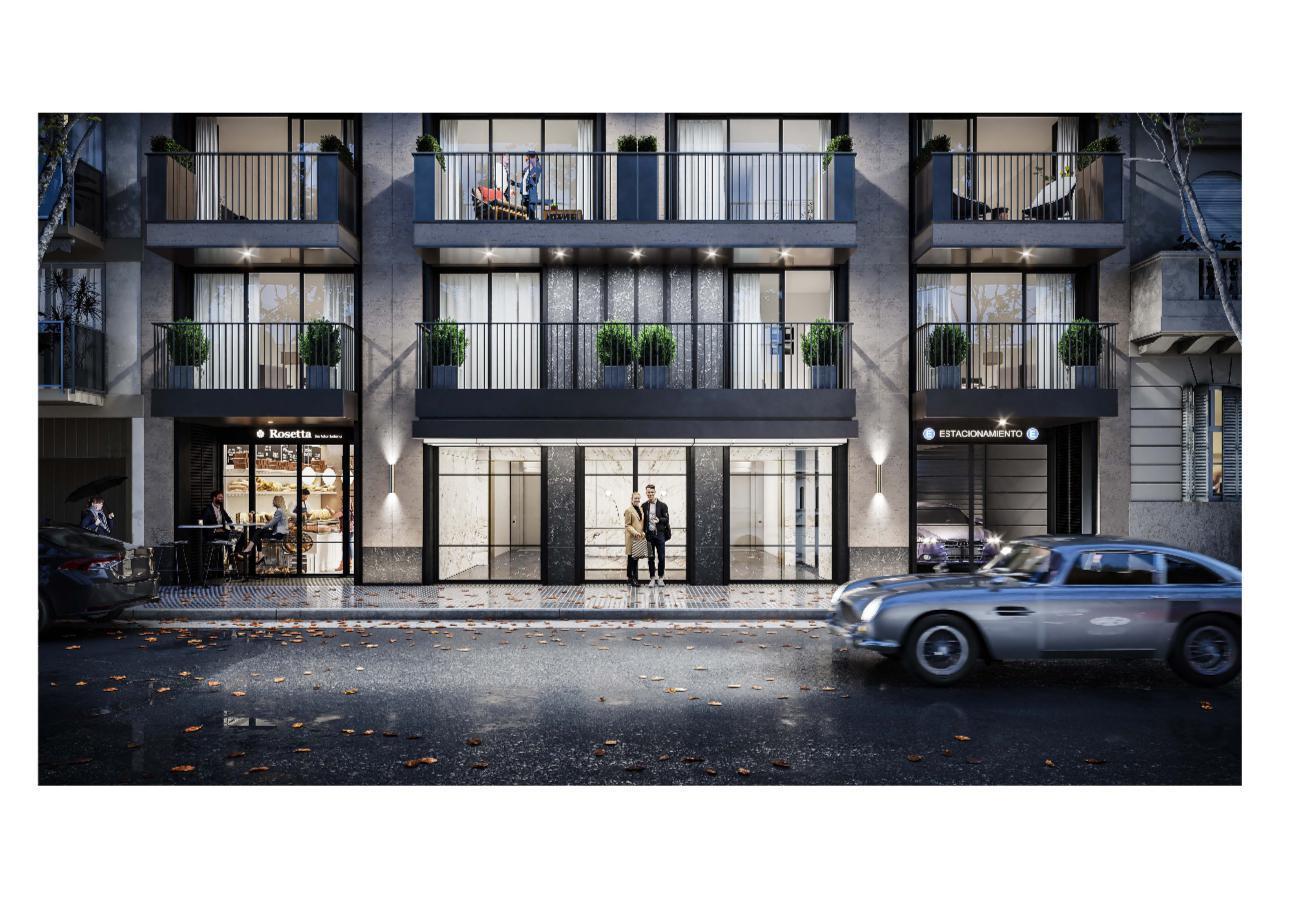2 amb a Estrenar con cochera - Recoleta - Venta/ ALQUILER