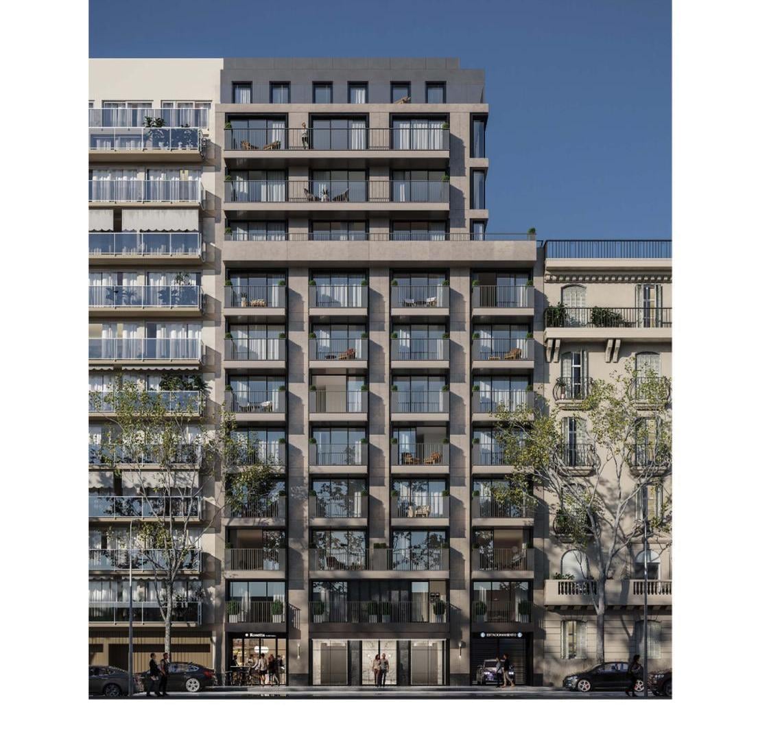 3 amb con balcon terraza/ cochera a estrenar - Recoleta - Venta/ ALQUILER