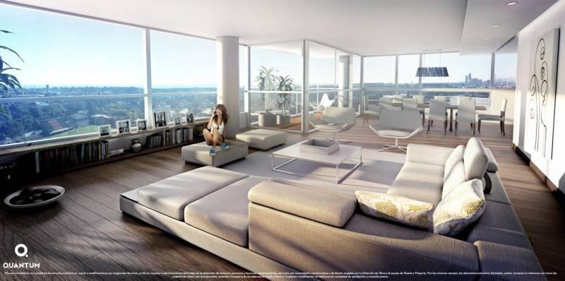 Foto de Quantum Bellini - A estrenar- 3amb en Torre Arribenos!!! Piso Alto, imagen 3