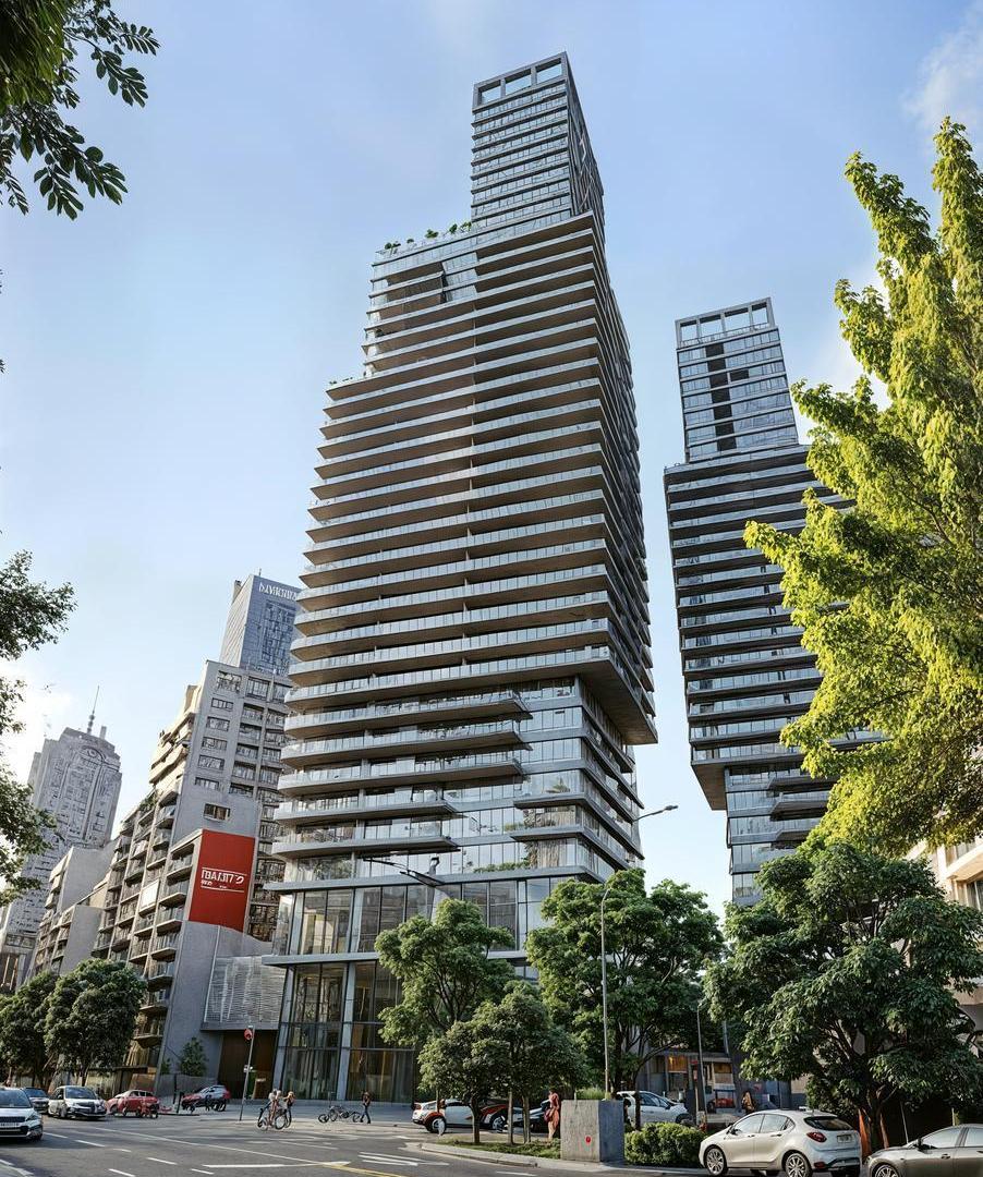 Quantum Bellini - 4 amb a estrenar en Torre Arribenos - Amenities de Lujo
