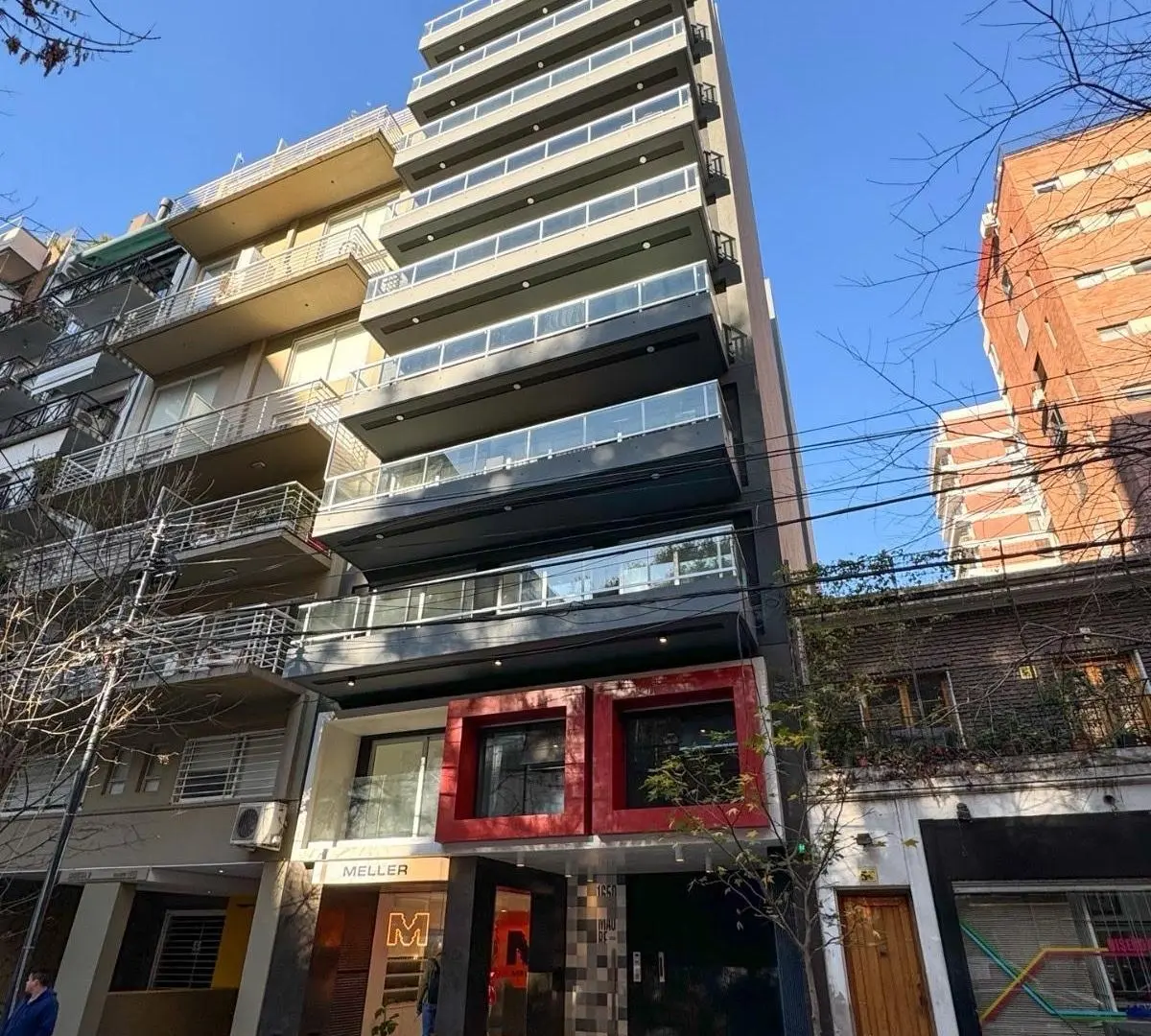 TOWN HOUSE LA IMPRENTA - APTO CREDITO - 1er piso Frente con Patio Propio 2